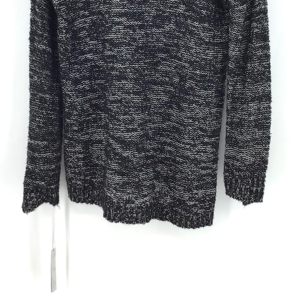 Bela Nyc Black White Wool Pullover Sweater NWT - Picture 6 of 6